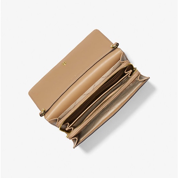 Michael Kors Gold Crossbody Metallic Bag - Picture 4 of 7